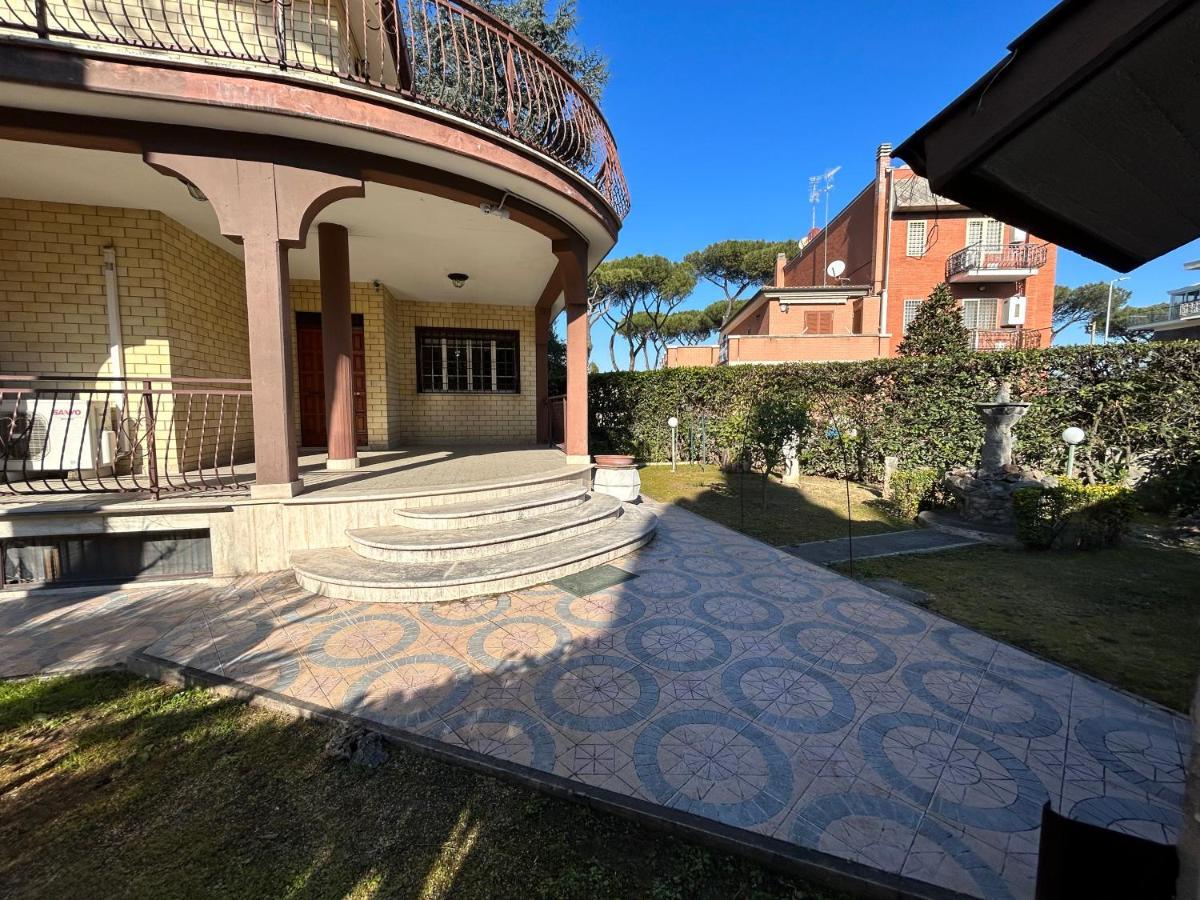 Villa Visconti - Anagnina By Ghor Rome Exterior photo