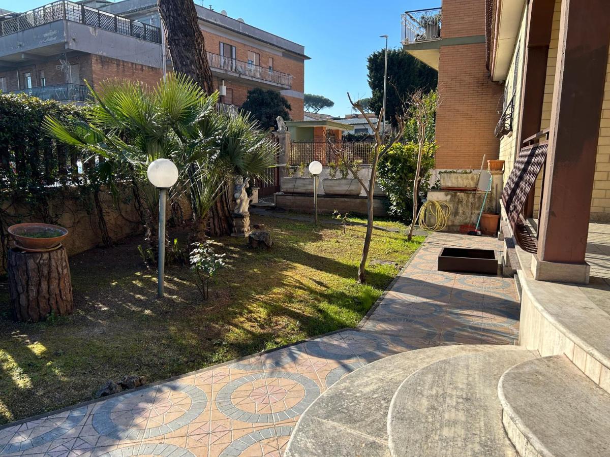 Villa Visconti - Anagnina By Ghor Rome Exterior photo
