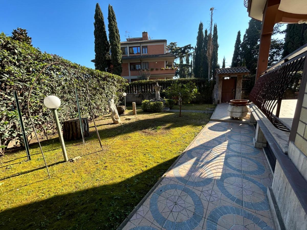 Villa Visconti - Anagnina By Ghor Rome Exterior photo